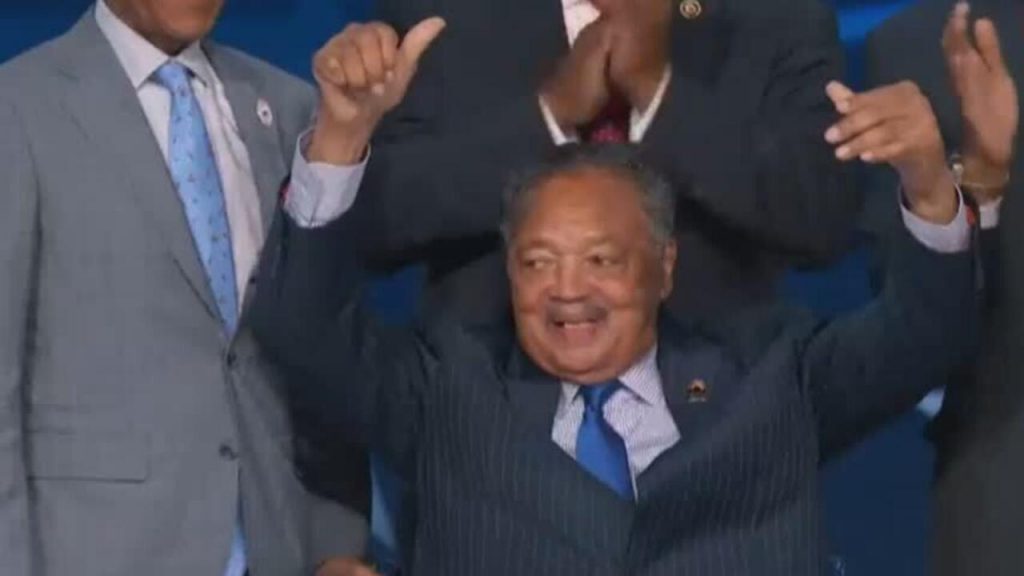 Estados Unidos: líderes y activistas dan el último adiós al reverendo Jesse Jackson Estados Unidos: líderes y activistas dan el último adiós al reverendo Jesse Jackson