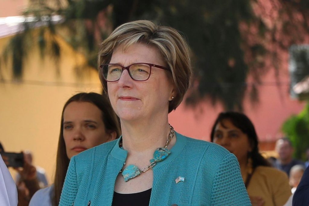 Estados Unidos reabre su misión diplomática en Venezuela Estados Unidos reabre su misión diplomática en Venezuela