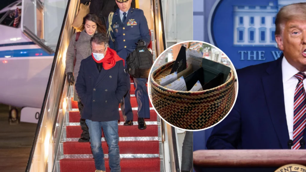 Este es el regalo que llevará al presidente Gustavo Petro a Donald Trump para su reunión en la Casa Blanca, en Estados Unidos: organizando una 'ancheta'