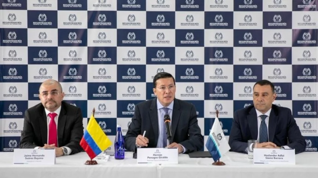 Este fin de semana comenzó el periodo de inscripción para los candidatos presidenciales ante la Registraduría Este fin de semana comenzó el periodo de inscripción para los candidatos presidenciales ante la Registraduría