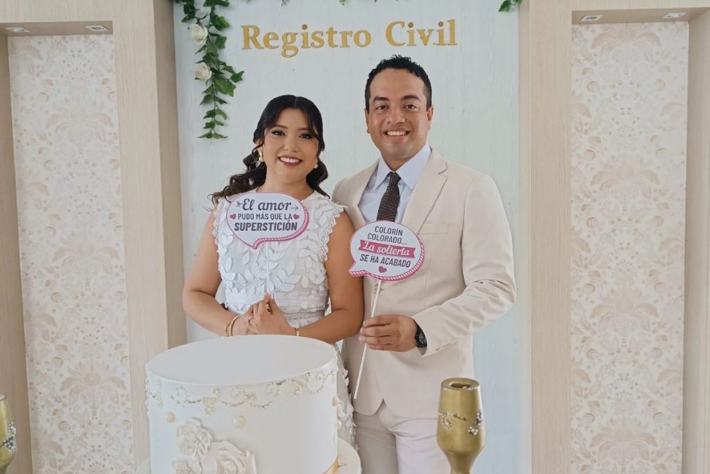 Este viernes 13, en Ecuador 467 parejas se casan pese a la superstición