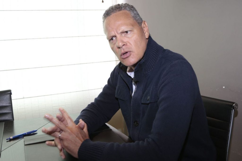 Esteban Paz buscará llegar a la presidencia de la FEF Esteban Paz buscará llegar a la presidencia de la FEF