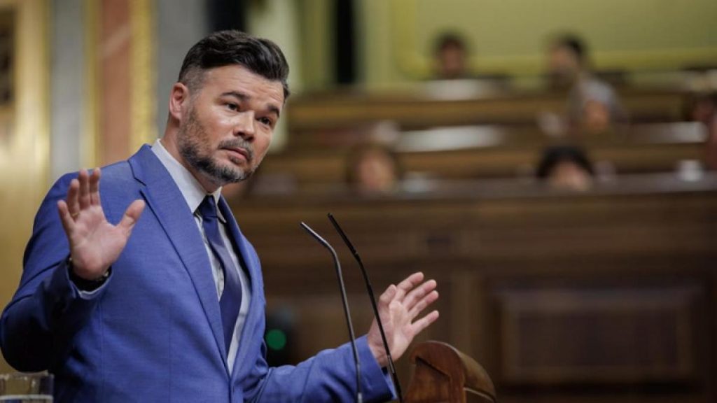 Esto de Rufián por Joan Esculies