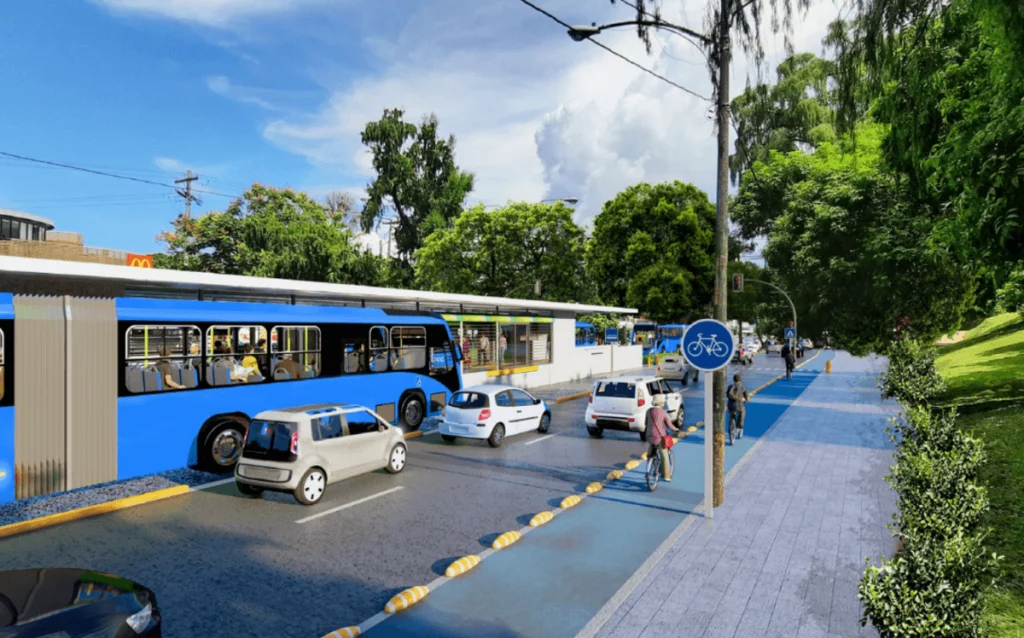 Esto se necesita para ejecutar el proyecto que comunicará la San Juan con Los Próceres. Esto se necesita para ejecutar el proyecto que comunicará la San Juan con Los Próceres.