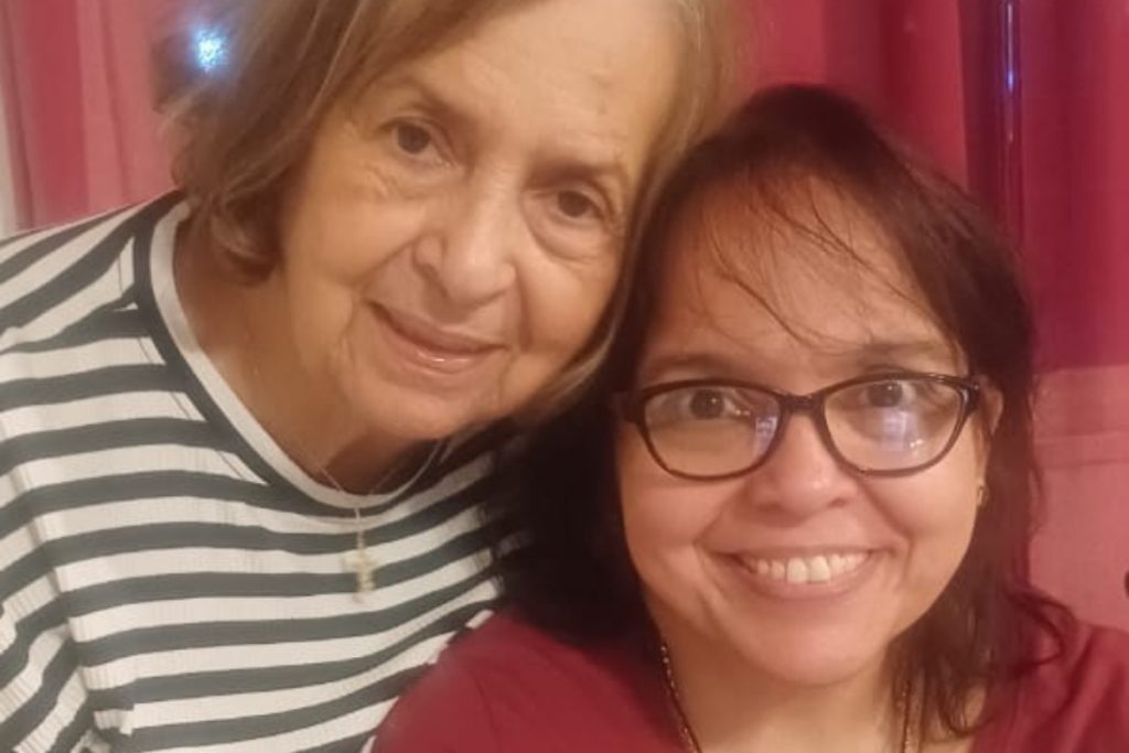 Excarcelaron a Nélida Sánchez tras casi un año y medio de detención en El Helicoide