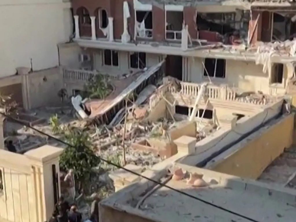 Explosiones en Irán generan nerviosismo ante la expectativa de ataques extranjeros. Explosiones en Irán generan nerviosismo ante la expectativa de ataques extranjeros.