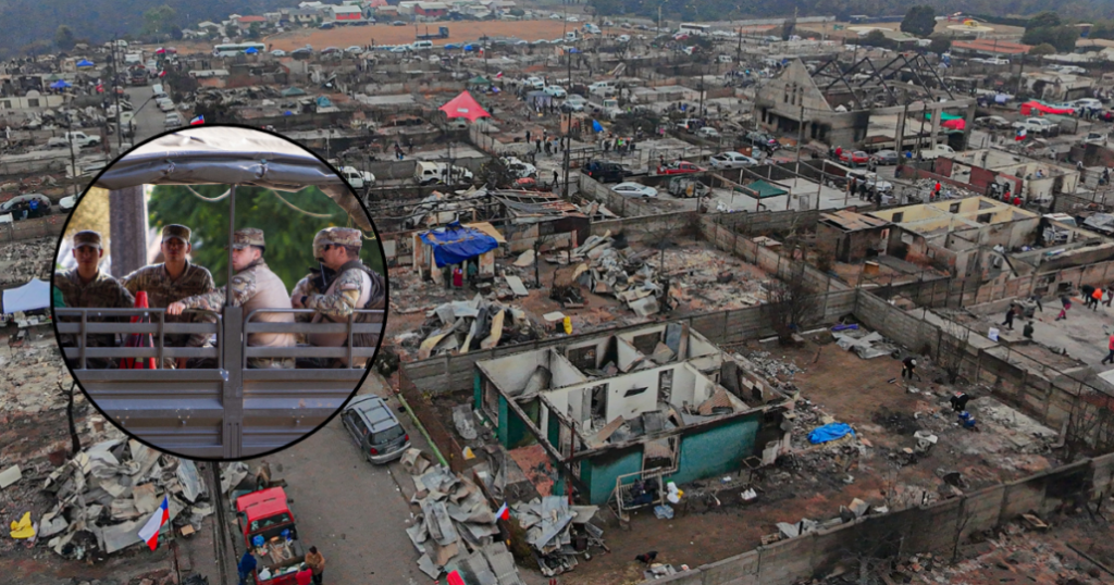 Extienden por 30 días Estado de Excepción de Catástrofe en comunas de Concepción, Penco y Tomé