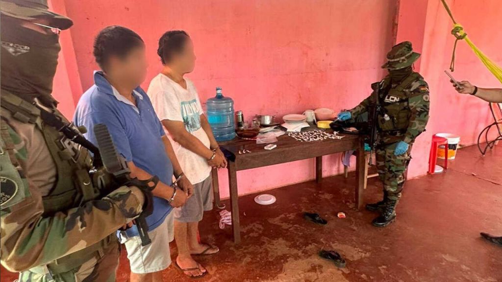 FELCN aprehende en Guayaramerín a dos personas que se dedicaban al microtráfico de drogas FELCN aprehende en Guayaramerín a dos personas que se dedicaban al microtráfico de drogas