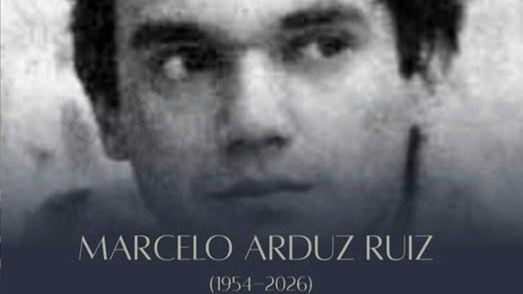 Falleció el artista Marcelo Arduz Ruiz