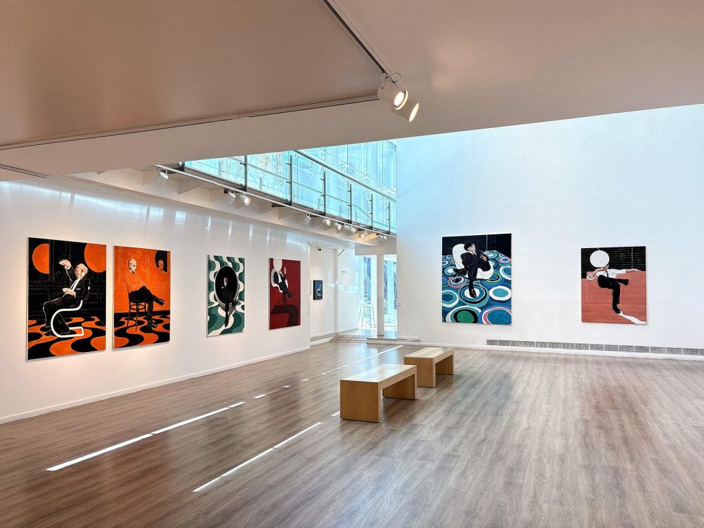 Fernando O'Connor presenta en Córdoba una serie inédita sobre la condición humana