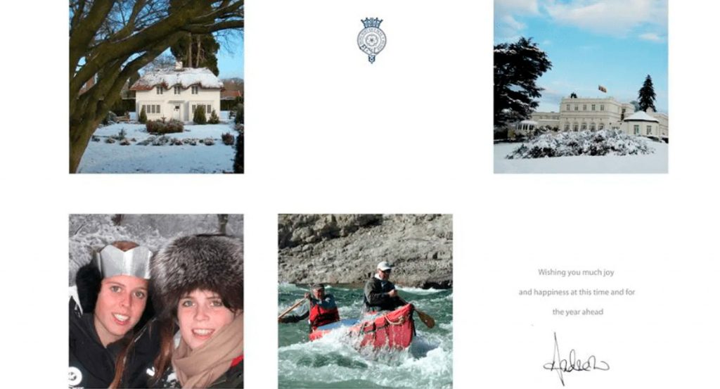 Filhas de Andrew, ex-príncipe británico, aparecem nos arquivos de Esptein; vida sexual de una de las foi exposta pela mãe