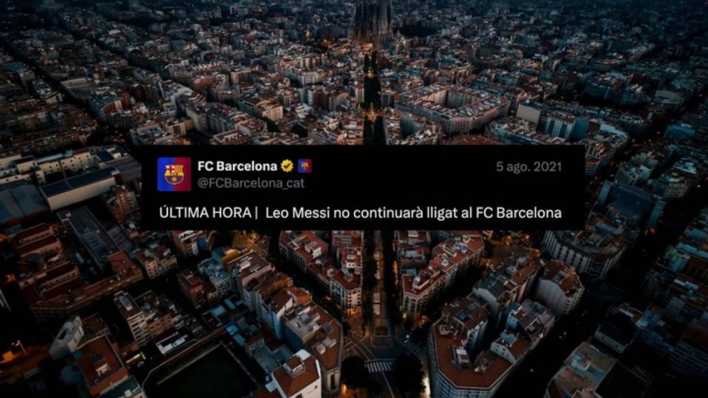 Font censura la gestión de Laporta en su primer vídeo de campaña