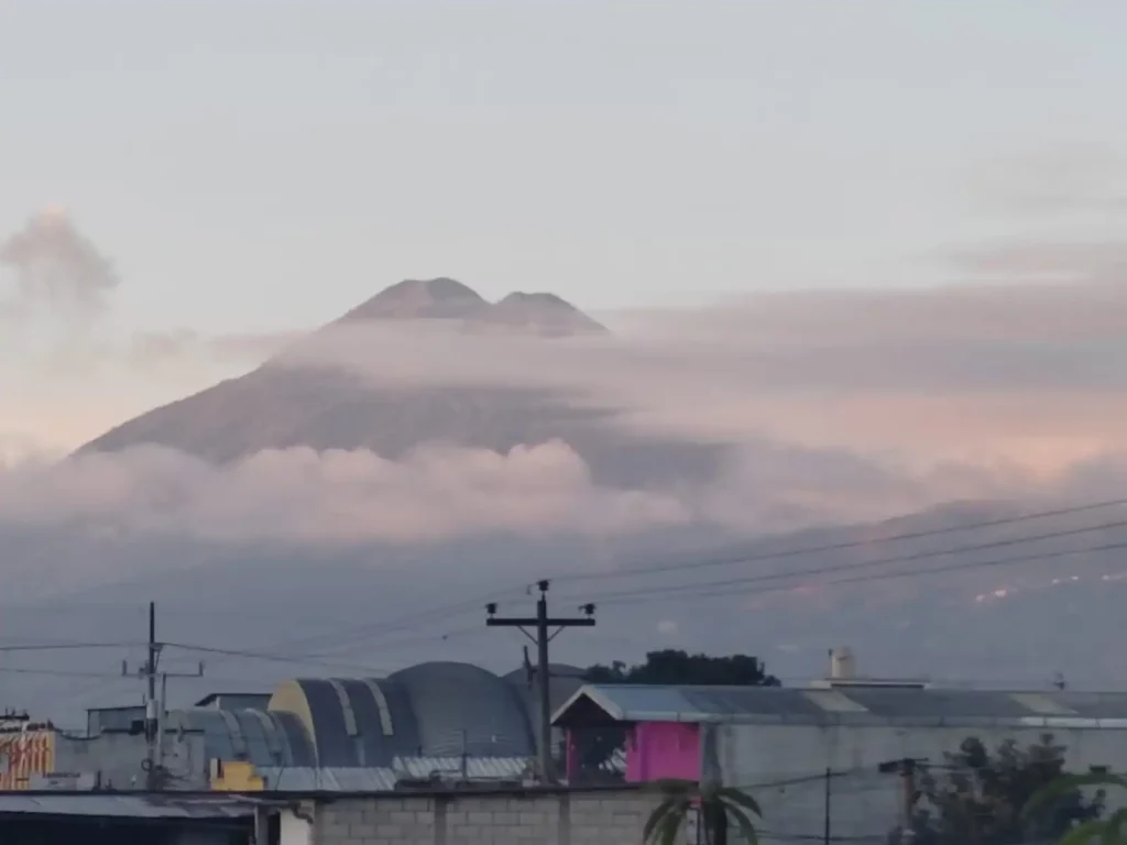 Frío en Guatemala este 2 de febrero desciende a -2 grados en occidente
