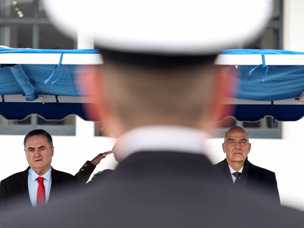 'Fuertemente armados': Grecia e Israel impulsan lazos militares en medio del genocidio de Gaza | Conflicto Israel-Palestina Noticias