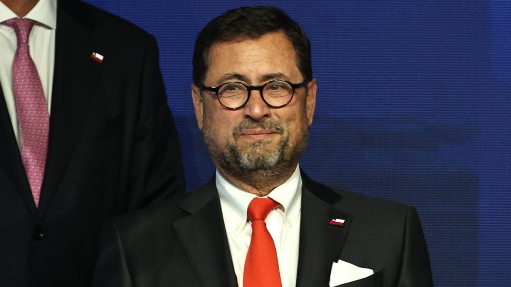 Futuro canciller de Kast evitó profundizar la polémica con Washington por sanciones Futuro canciller de Kast evitó profundizar la polémica con Washington por sanciones