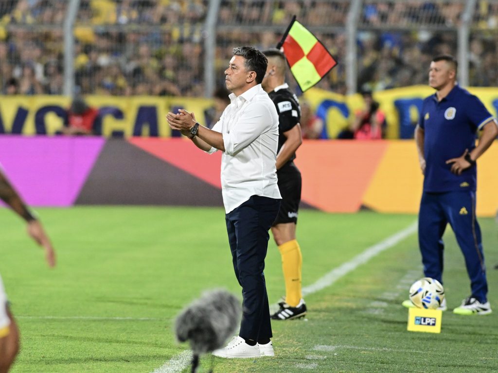 Gallardo, tras el empate: "Parecía que no habíamos jugado con nadie" y "tengo plantel para pelear" :: Olé