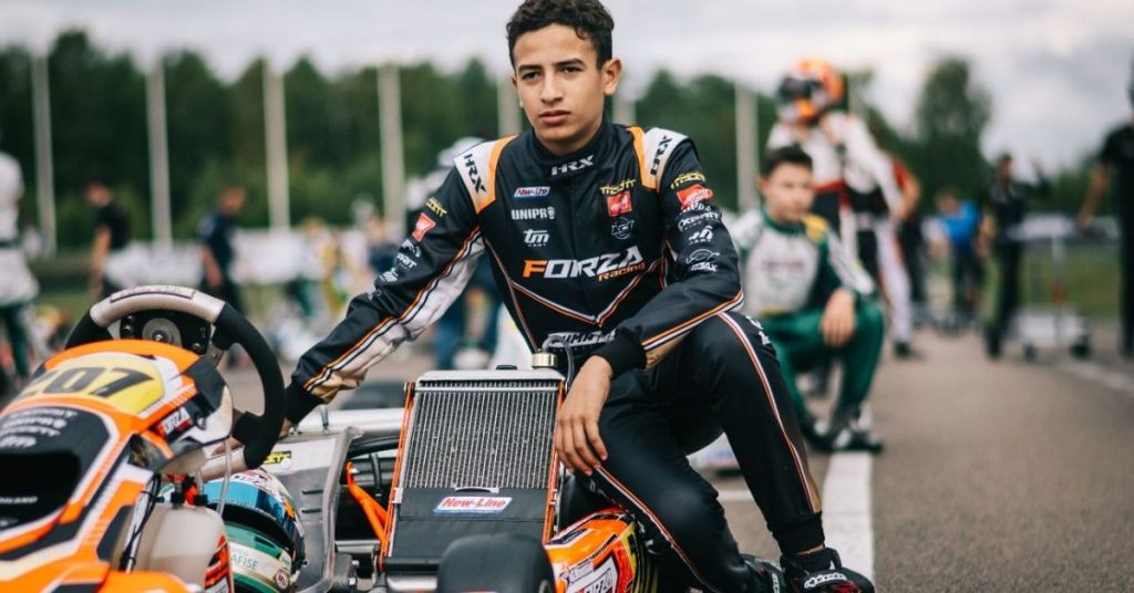 Gianmatteo Rousseau| El joven piloto panameño fue reconocido en los FIA Americas Awards - Automovilismo