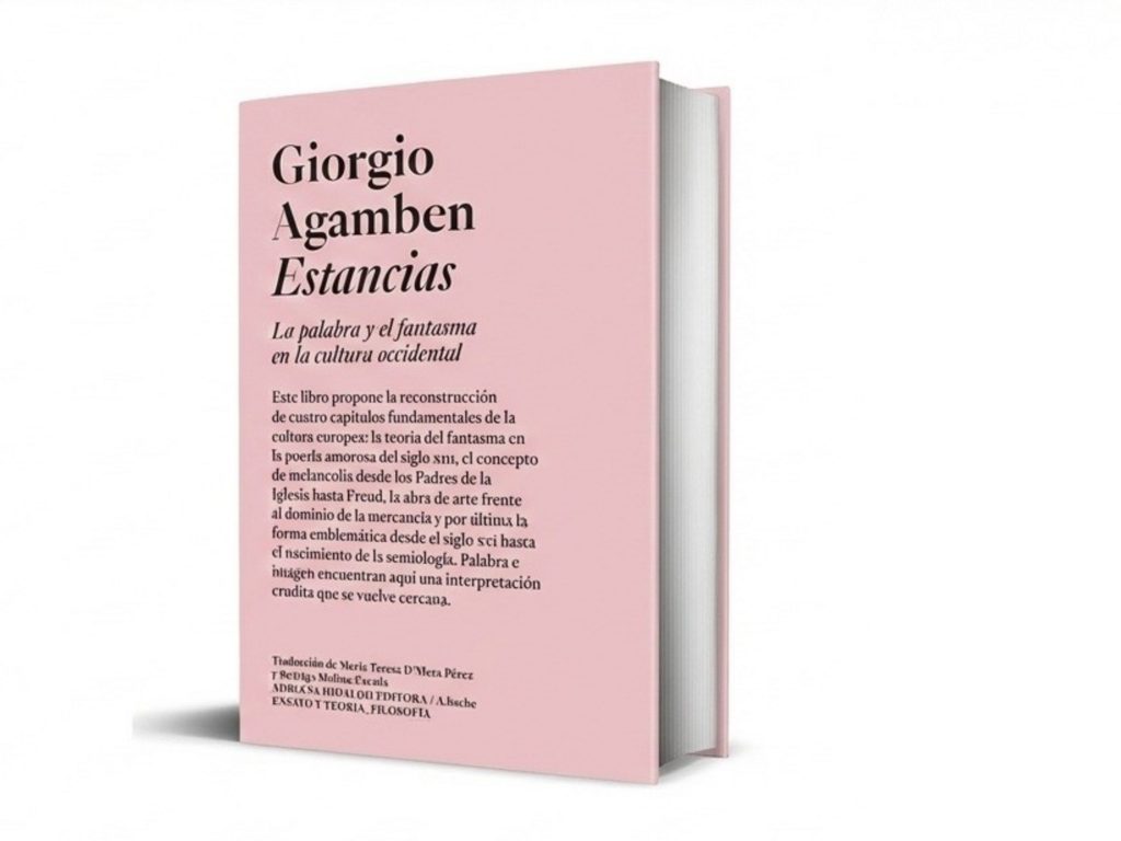 Giorgio Agamben explora la frontera entre poesía y filosofía en 'Estancias'