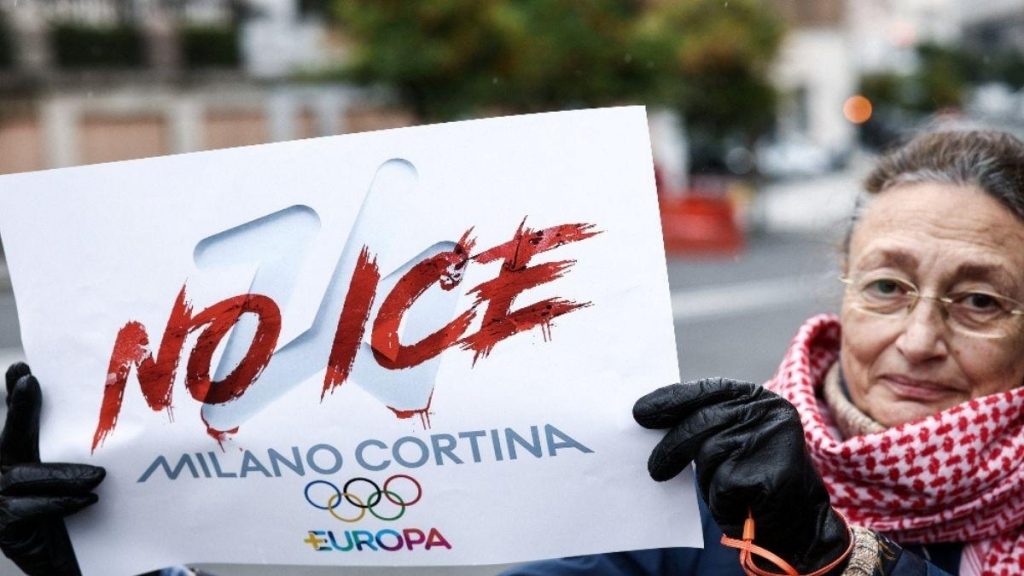 Gobierno italiano niega presencia del ICE en Juegos Olímpicos de invierno tras protestas en Milán