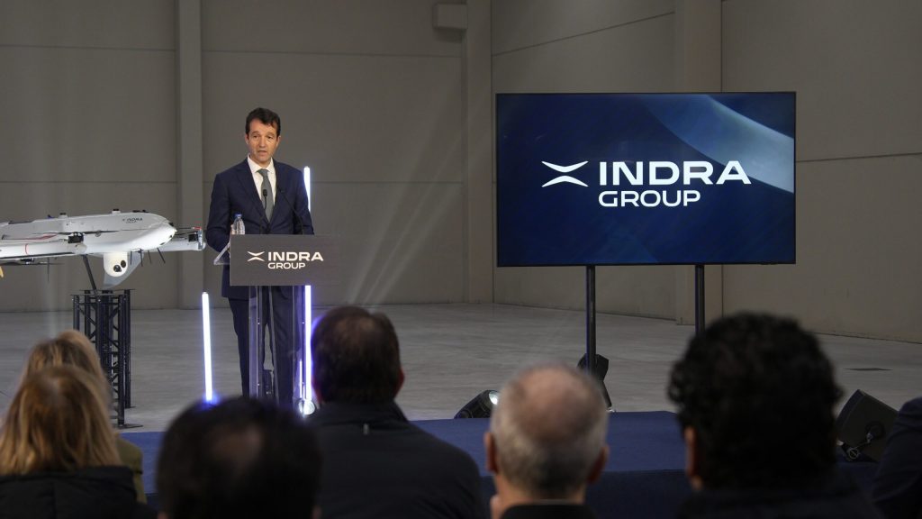 Grupo Indra creará drones multipropósitos