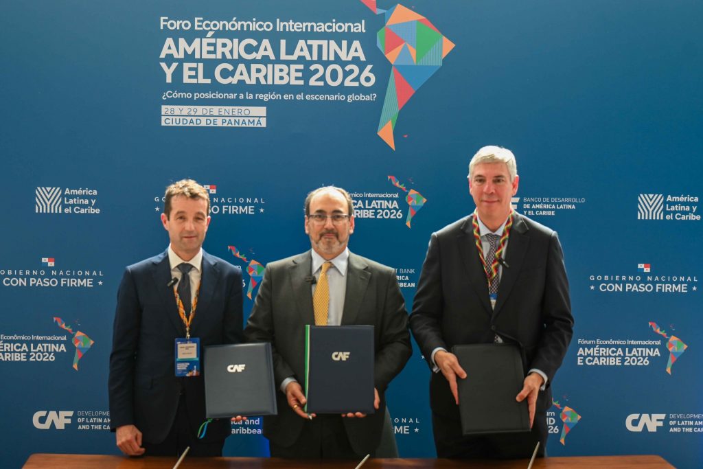 Grupo Indra y El Banco de Desarrollo firman un acuerdo