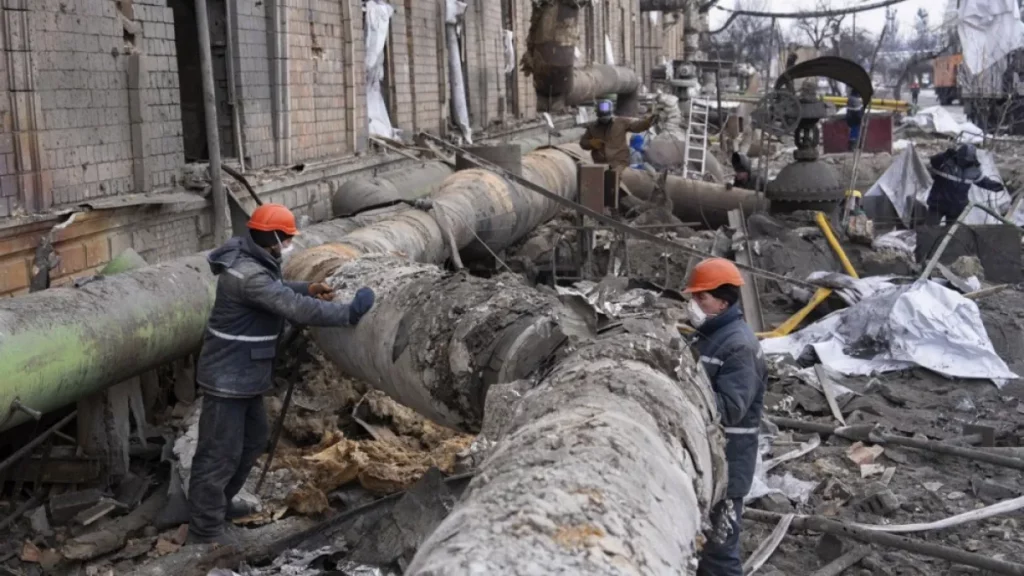 Guerra Rusia-Ucrania: Lista de acontecimientos clave, día 1.442 | Guerra Rusia-Ucrania Noticias