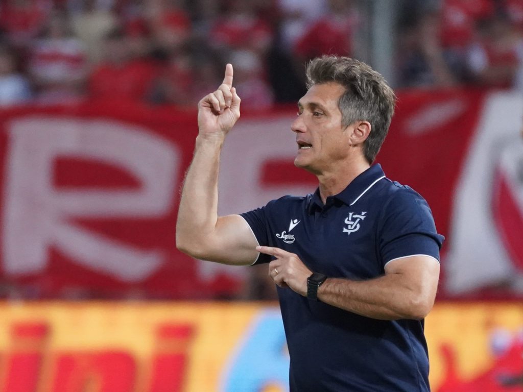 Guillermo, tras el empate ante Independiente: "Me gustó mucho el equipo" y qué dijo sobre buscar un refuerzo por la salida de Maher Carrizo :: Olé