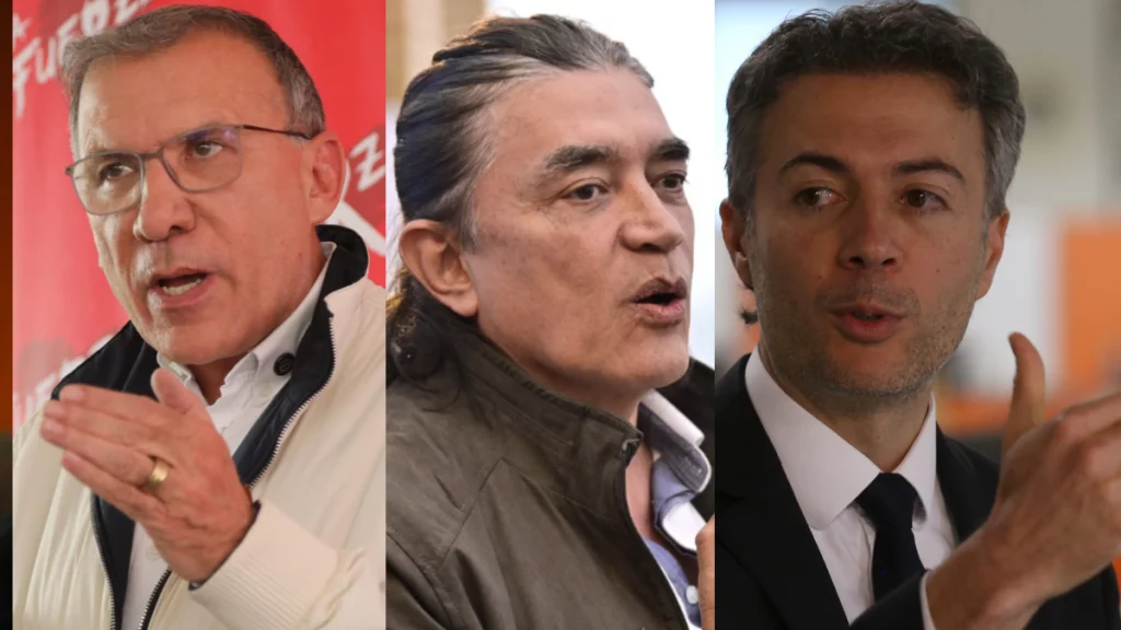 Gustavo Bolívar no baja el tono contra Roy Barreras y Daniel Quintero por consulta interpartidista del 8 de marzo Gustavo Bolívar no baja el tono contra Roy Barreras y Daniel Quintero por consulta interpartidista del 8 de marzo