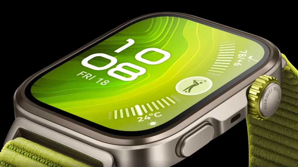 HUAWEI tiene un sobresaliente reloj deportivo que compras a mitad de precio por tiempo limitado