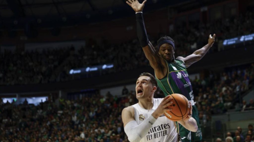 Hezonja lidera una remontada histórica del Real Madrid Hezonja lidera una remontada histórica del Real Madrid