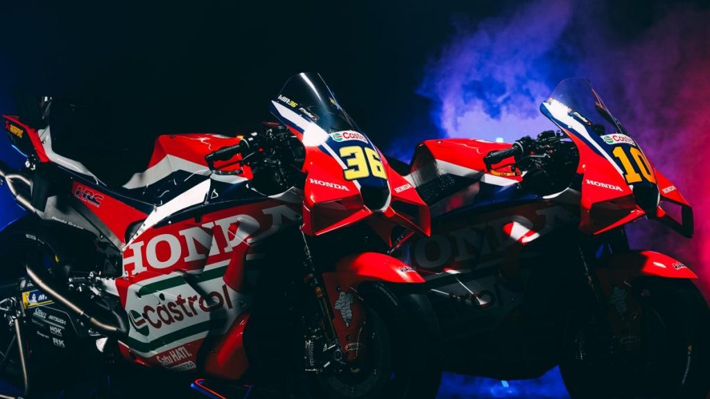 Honda cierra la ronda de presentaciones en MotoGP con una moto para seguir resurgiendo