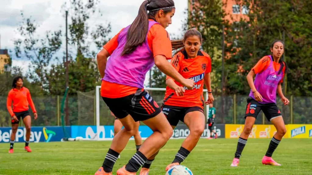 Hora y dónde ver el debut de Colombia Sub 20 femenina ante Chile en el Sudamericano en Paraguay