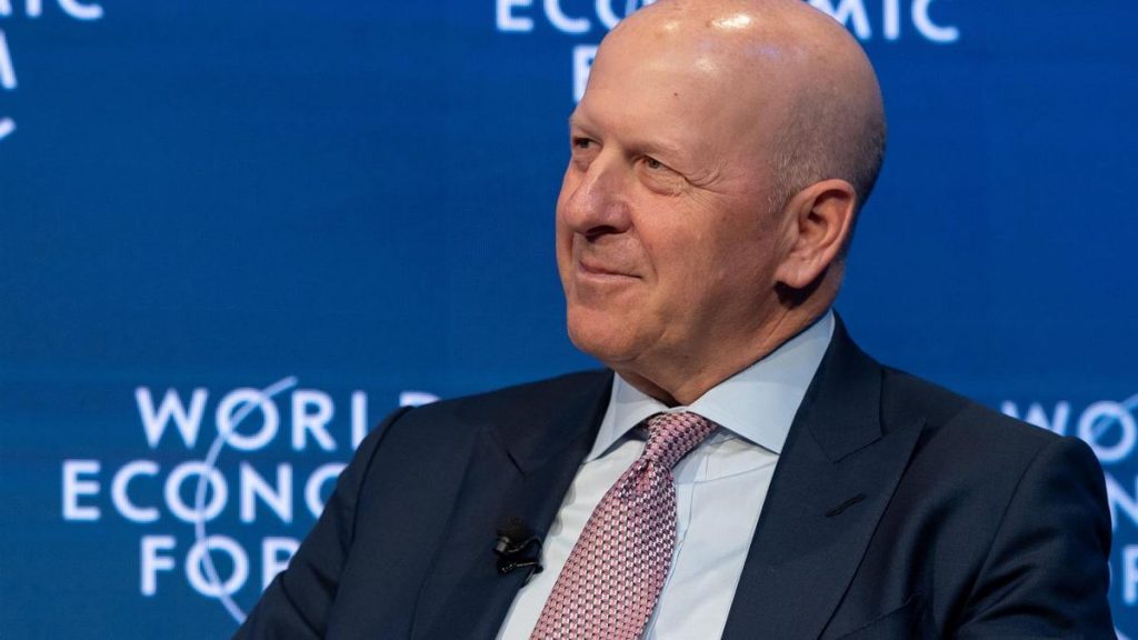 INTELIGENCIA ARTIFICIAL | David Solomon, CEO de Goldman Sachs: “No estoy en el bando del apocalipsis laboral por la IA” INTELIGENCIA ARTIFICIAL | David Solomon, CEO de Goldman Sachs: "No estoy en el bando del apocalipsis laboral por la IA"