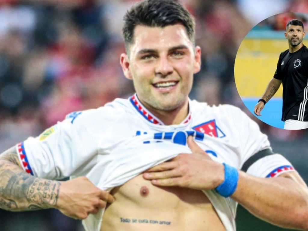 Ignacio Russo, sobre el Kun Agüero: del "me levantaba a verlo" al "creo que me parezco" :: Olé