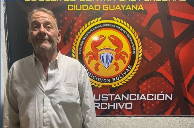 Imputado y privado de libertad el jardinero que asesinó a la periodista Kalinina Ortega Imputado y privado de libertad el jardinero que asesinó a la periodista Kalinina Ortega