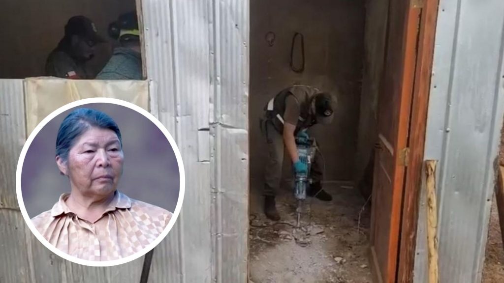 Inician demolición de radio en búsqueda del cuerpo de Julia Chuñil tras detectar anomalía con georradar