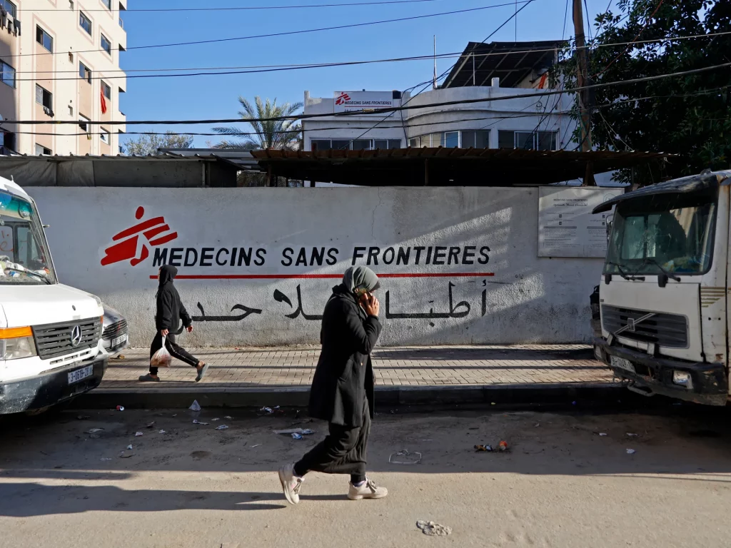 Israel dice que prohibirá a MSF operar en Gaza | Conflicto Israel-Palestina Noticias