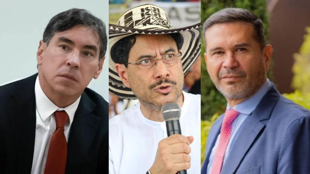 Iván Cepeda anunció que denunciará penalmente a Álvaro Hernán Prada y al conjuez Hollman Ibáñez por fallar en su caso de la consulta. Iván Cepeda anunció que denunciará penalmente a Álvaro Hernán Prada y al conjuez Hollman Ibáñez por fallar en su caso de la consulta.