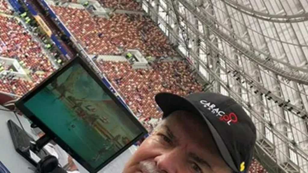 Iván Mejía Álvarez aumenta la expectativa sobre su posible regreso a comentar fútbol y da pistas de su 'último baile'