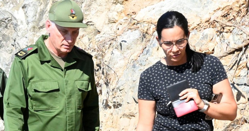 Jefa de prensa de Díaz-Canel le dedica un poema