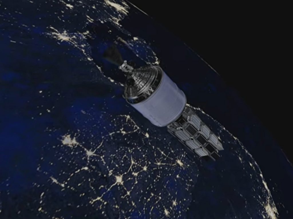 Jeff Bezos le declara la guerra espacial a Elon Musk con el lanzamiento de más satélites de comunicación para Amazon Jeff Bezos le declara la guerra espacial a Elon Musk con el lanzamiento de más satélites de comunicación para Amazon