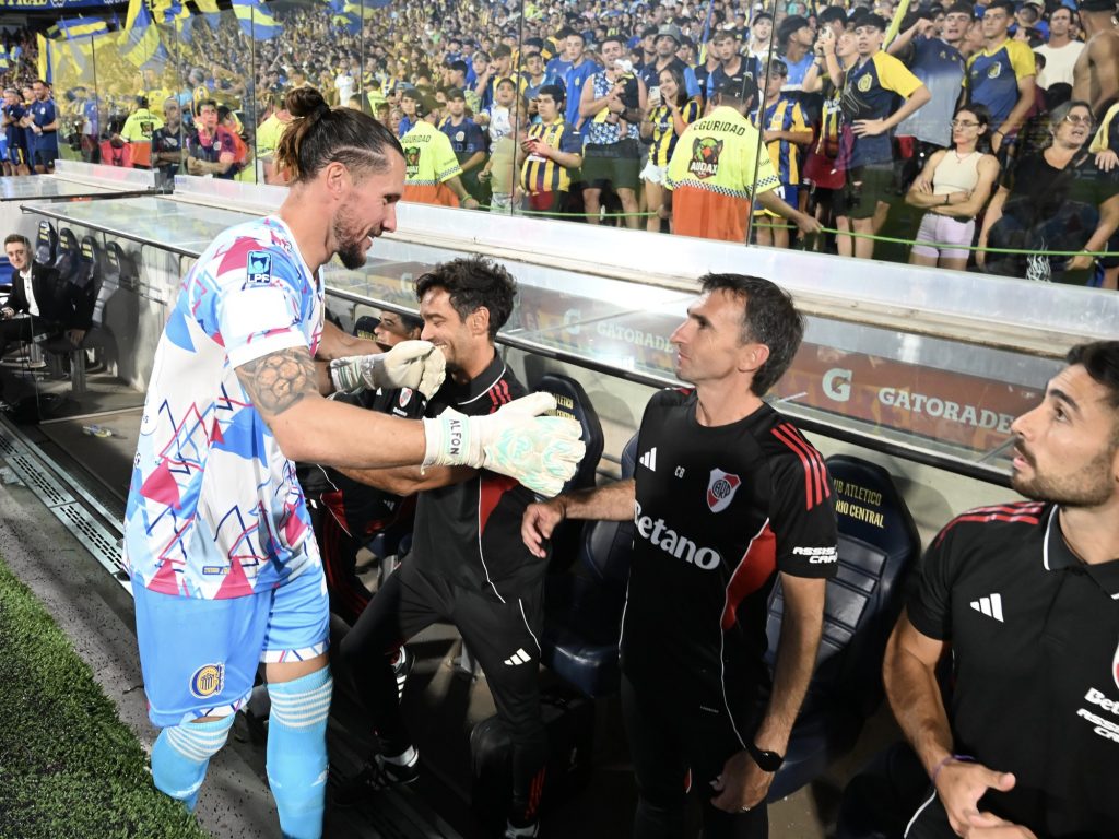 Jeremías Ledesma, tras el empate ante River: su partido especial, el "resultado justo" y las dos grandes atajadas :: Olé