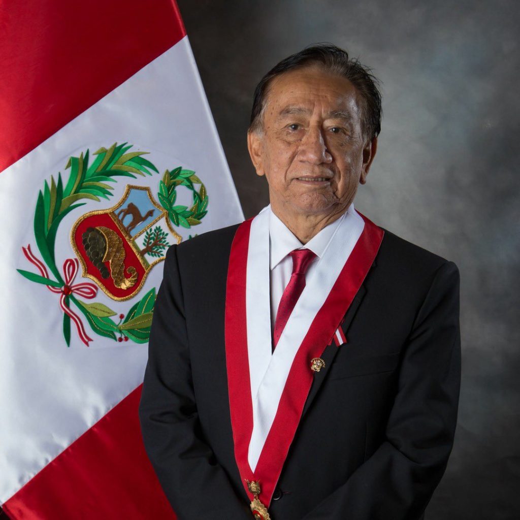 José María Balcázar asume la presidencia de Perú en medio de una nueva crisis política José María Balcázar asume la presidencia de Perú en medio de una nueva crisis política