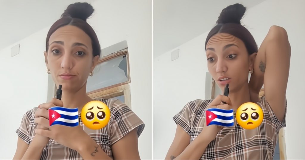 Joven cubana expresa temor por crisis energética y apagones en Cuba