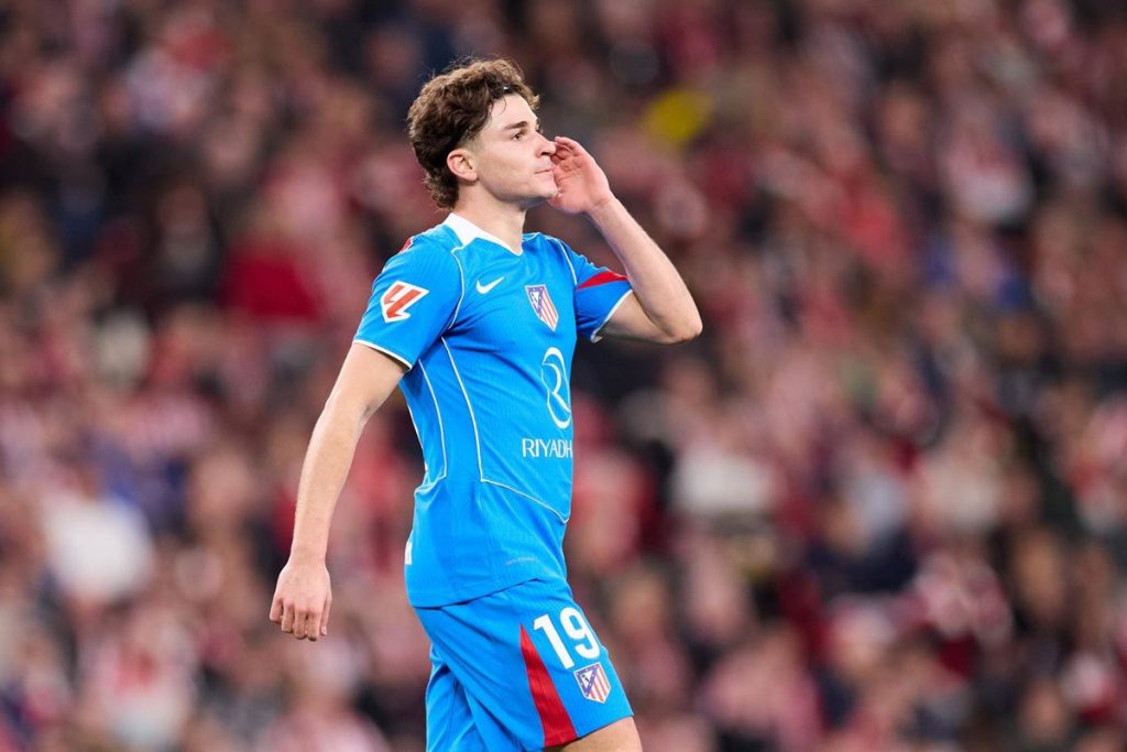 Julián Álvarez y una sequía centenaria, su peor racha en Europa