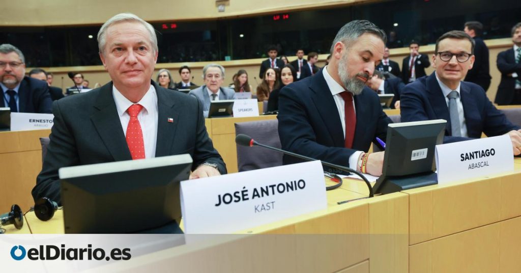 Kast exhibe su ideología ultra y sus alianzas en el extranjero antes de tomar las riendas de Chile.