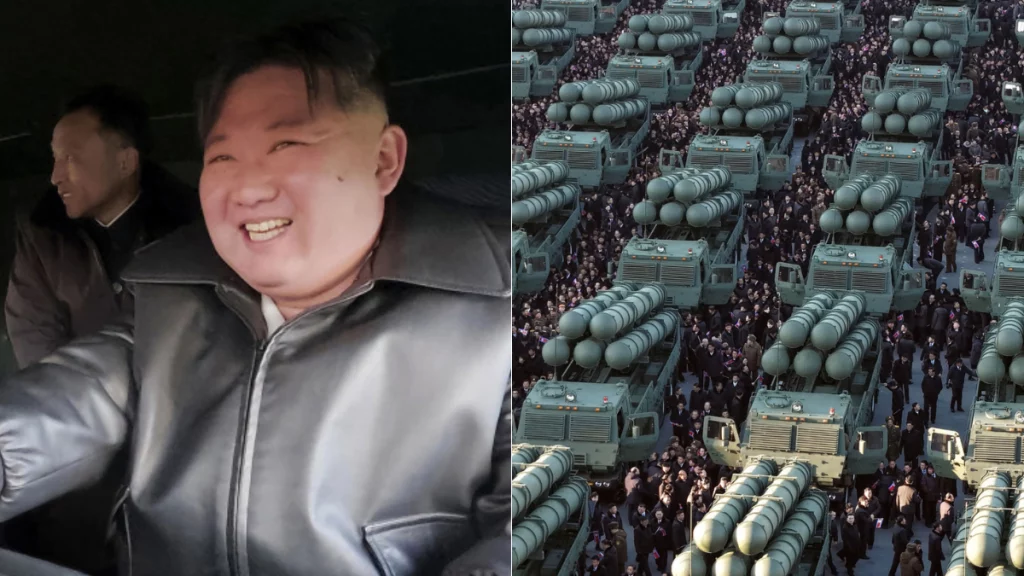 Kim Jong Un dice que solo lo usará para ‘misiones estratégicas’ Kim Jong Un dice que solo lo usará para 'misiones estratégicas'