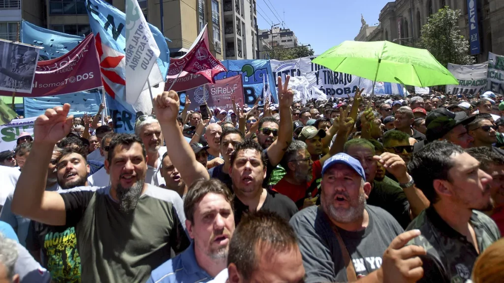 La CGT soporta su postura y avanza hacia un paro general: Están dadas las condiciones