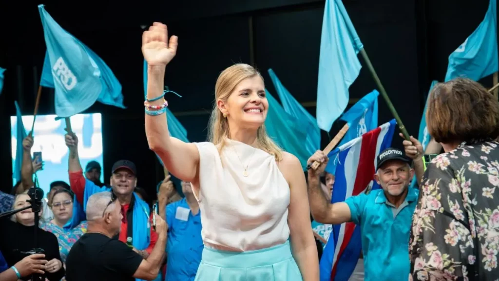 La Cancillería argentina felicitó a la presidenta electa de Costa Rica, Laura Fernández
