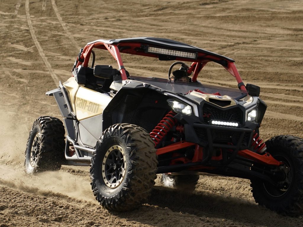 La Justicia prohibió las actividades con camionetas 4x4 y cuatriciclos en la zona de La Frontera en Pinamar.